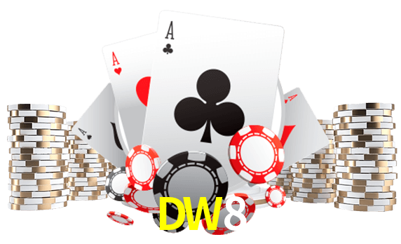 Jogue jogos de pôquer em DW8