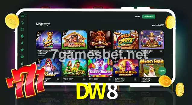 DW8 aplicativo