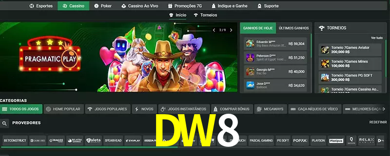 cassino DW8