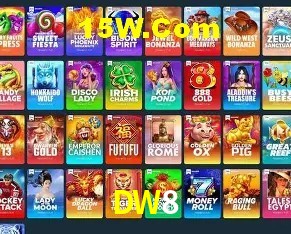 Jogos de Slot DW8